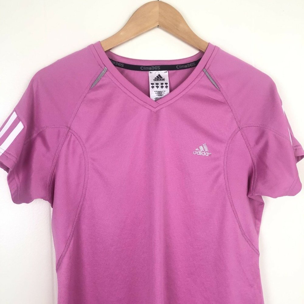 Adidas Clima365 Top V Neck Pink Sz. L
